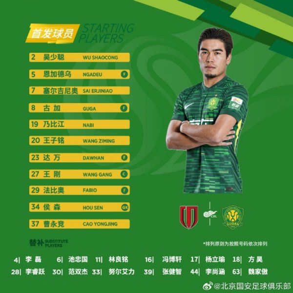 💚北京国安今日杆位 越磨砺，越锋利！
