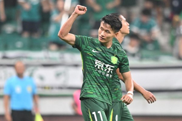 足协杯-张玉宁传射 北京国安7-0云南玉昆进总决赛
