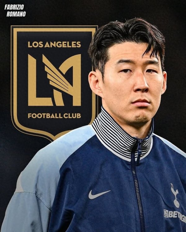 打破美职联记录  ! 记者: 洛杉矶FC超2000万美元签孙兴慜达协议