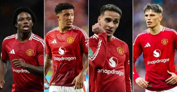 关窗倒计时5天! 曼联4人动向: 加纳乔安东尼苦等, 罗马放弃签桑乔