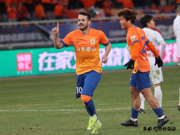 山东泰山2-1长春亚泰, 赛后评分: 不是高准翼第一, 泰山10号排第一
