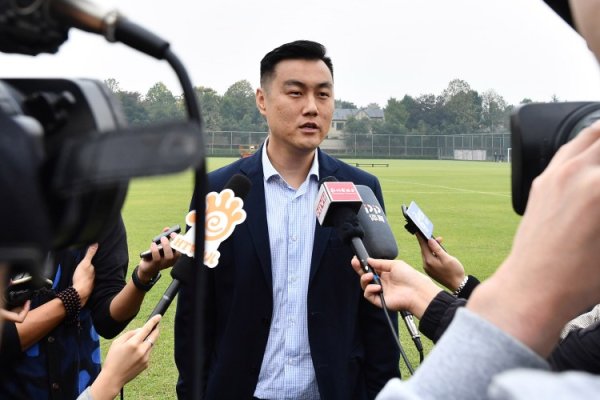 浙江队总经理：职业职业联赛  要感谢村超和苏超，古代足球    氛围需要大家烘托