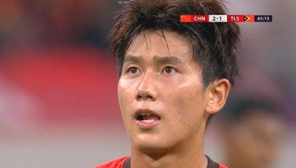 让对方射了9脚！U22国足vs东帝汶全场数据：射球  16-9，射正9-2