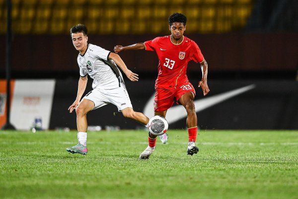十五运会U16广东4-1四川，王非尼亚谈目标：谁都是奔着第一名  来的