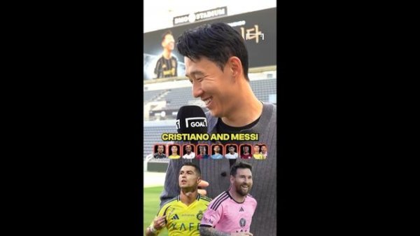 孙兴慜：射手选凯恩 技术  选C罗 潜力选亚马尔 GOAT选C罗&梅西