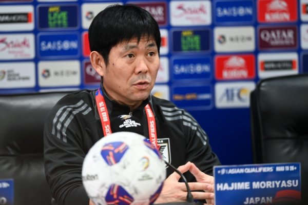森保一：与美国赛事  会轮换阵形     优先考虑国家队赛事  经验少的球员