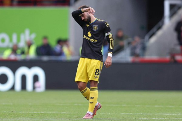 [英超]B费再失十二码球，曼联客场应战    再负“小蜜蜂”