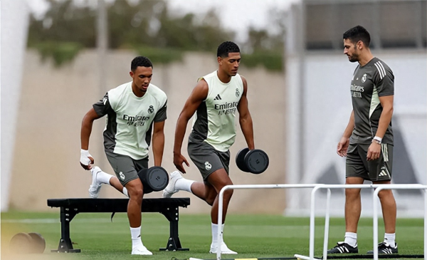 幸福的烦恼! 贝林厄姆回归练习  , 阿隆索面临中场球员排兵布阵难题