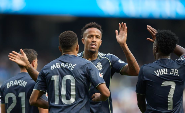 姆巴佩狂飙破门，10人皇马奇迹险胜，狂揽4连胜，目标直指第一名