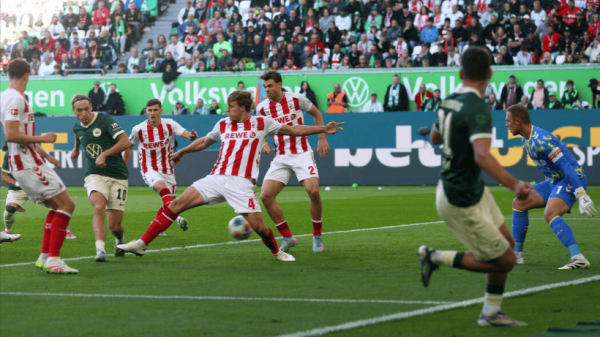 91分钟绝平? 99分钟致胜球  ? 104分钟再绝平! 狼堡3-3科隆