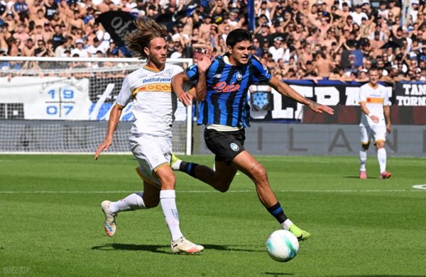 4-1, 23岁国米旧将1传1射+24岁AC米兰旧将双响炮, 亚特兰大迎首胜 4-1, 23岁国米旧将1传1射+24岁AC米兰旧将双响炮, 亚特兰大迎首胜