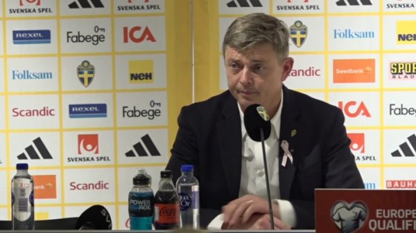 无缘直通世界杯赛 !瑞典主帅拒绝辞职:所有人都做得不好,不仅是我 无缘直通世界杯赛 !瑞典主帅拒绝辞职:所有人都做得不好,不仅是我