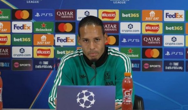 范迪克:伊萨克是替换而非补强,离队核心们曾为我们取得辉煌成就 范迪克:伊萨克是替换而非补强,离队核心们曾为我们取得辉煌成就