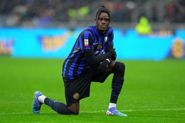 罗体: 比塞克不满在国米缺乏出场机会, 为世界杯赛  可能冬季要求离队