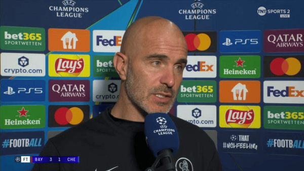 马雷斯卡: 切尔西还不错;塔对佩德罗的违例  我看起来是驱逐