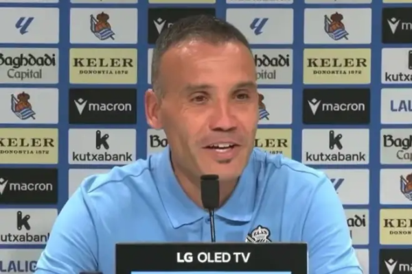 皇家社会主帅:贝蒂斯主场作战 实力很强,安东尼加盟提升攻击 深度 皇家社会主帅:贝蒂斯主场作战 实力很强,安东尼加盟提升攻击 深度