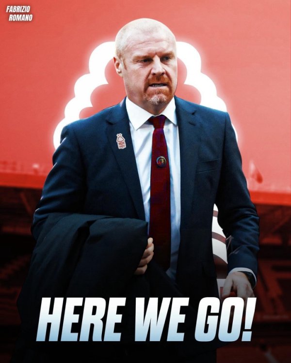 Here We Go！罗马诺：前埃弗顿主帅戴奇执教诺丁汉森林，接班澳波