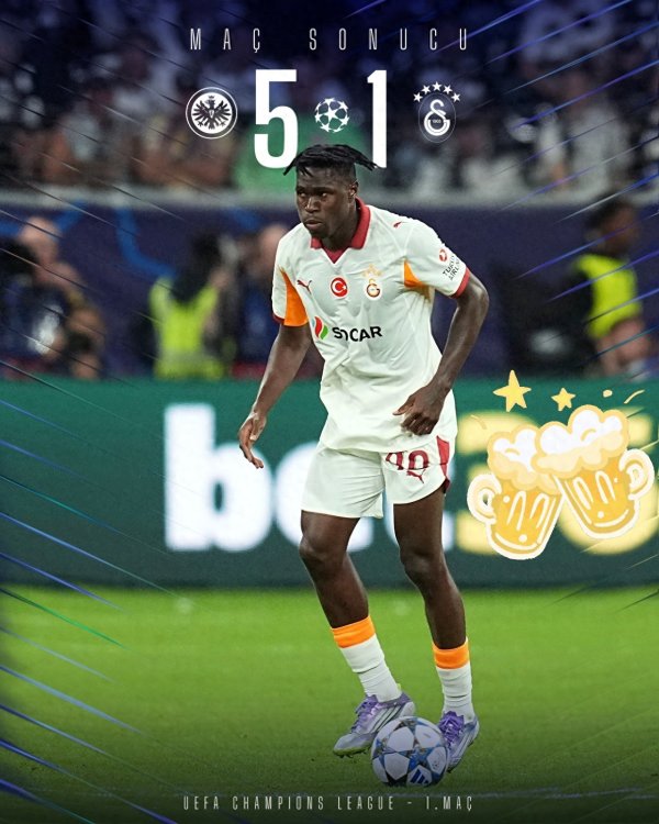 土超真差劲! 加拉塔萨雷夏窗引援花1.5亿欧 被德甲第5连入5球