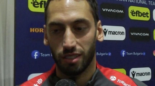 恰尔汗奥卢:为代表土耳其出场100次而骄傲 伊尔迪兹有机会赢金球 恰尔汗奥卢:为代表土耳其出场100次而骄傲 伊尔迪兹有机会赢金球