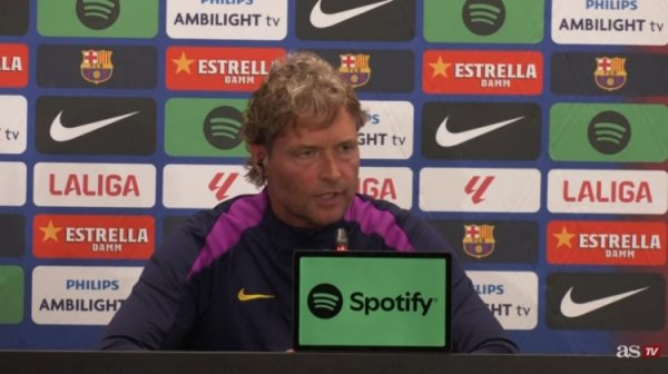 巴萨助教：必须专注赛事  本身而不是考虑裁判     皇马的逼抢能力很强