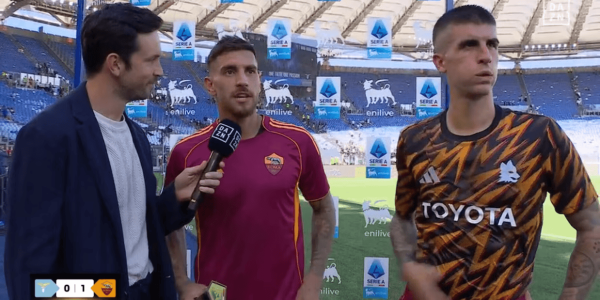 佩莱格里尼: 有一个不变的事实, 那就是我爱罗马胜过一切