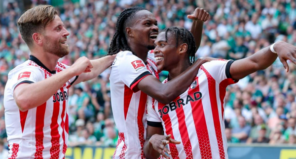 德甲最新积分战报: 汉堡首胜, 拜仁轰4球, 莱比锡3连胜 德甲最新积分战报: 汉堡首胜, 拜仁轰4球, 莱比锡3连胜