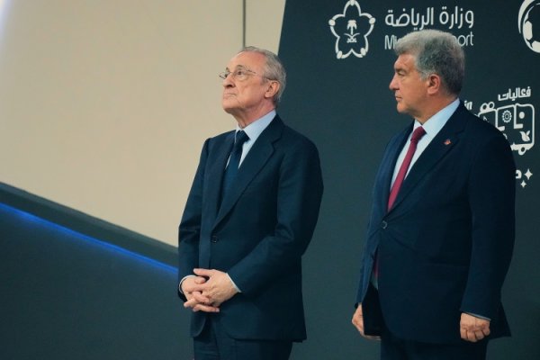 每体:拉波尔塔与纳赛尔和解,巴萨和皇马的关系可能变得更加焦灼 每体:拉波尔塔与纳赛尔和解,巴萨和皇马的关系可能变得更加焦灼