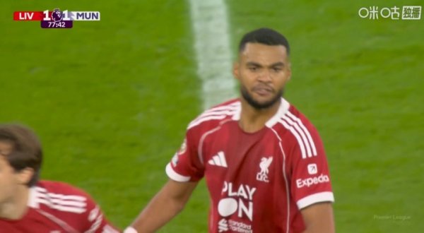 利物浦扳平！神奇后备  基耶萨送助功  ，加克波包抄破门