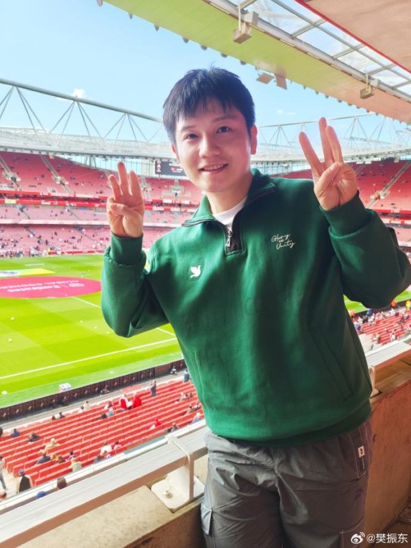 樊振东: 竞赛 体育的魅力不止结果, 作为老球迷首次置身其中 樊振东: 竞赛 体育的魅力不止结果, 作为老球迷首次置身其中