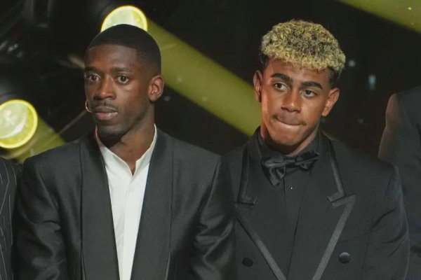 西金球奖评委：我把票投给了亚马尔，他更具艺术性和震撼力