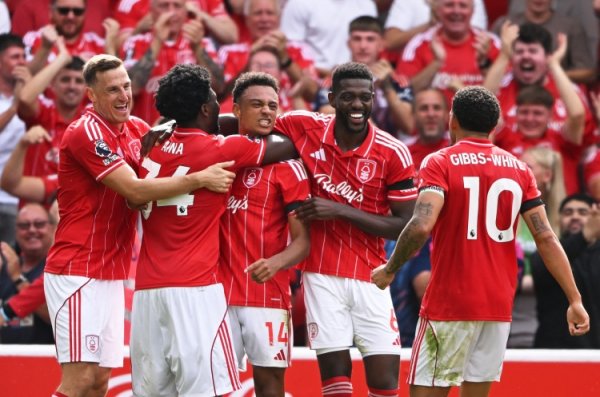 诺丁汉森林对曼联已英超3连胜，上次对红魔4连胜还是1910年