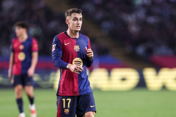 每体:卡萨多已解锁巴萨生涯50场里程碑,耐心等待终获回报 每体:卡萨多已解锁巴萨生涯50场里程碑,耐心等待终获回报