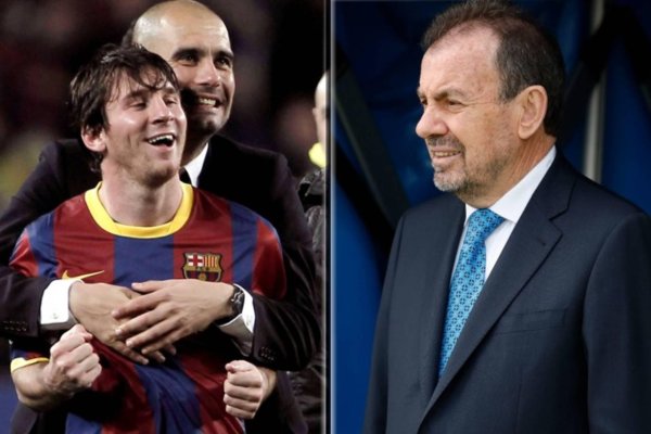 赫塔费主席：我们曾试图签下梅西和瓜迪奥拉，瓜帅当时愿意来