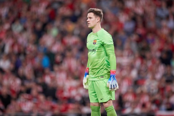 西媒: 预计特尔施特根将对球迷发表讲话, 解释最近发生的事情