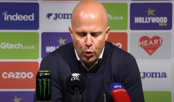 斯洛特：我没料到会四连败！不想找借口 但我们近6场有5场是客场应战