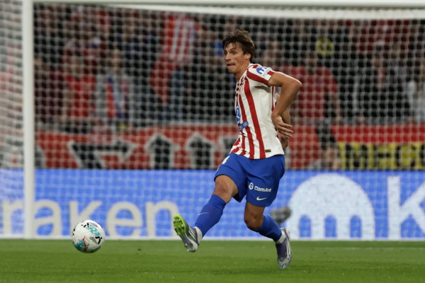 勒诺尔芒:阿尔瓦雷斯不会轻易表露情绪,球队还需要改进 勒诺尔芒:阿尔瓦雷斯不会轻易表露情绪,球队还需要改进