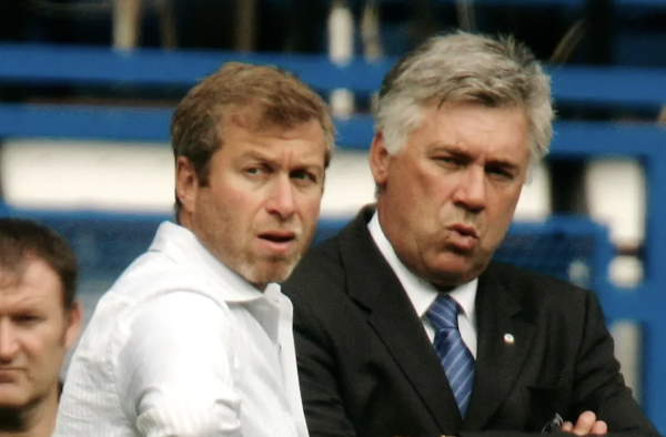 安切洛蒂：阿布拉莫维奇是悬在我执教生涯头顶的“阴影”