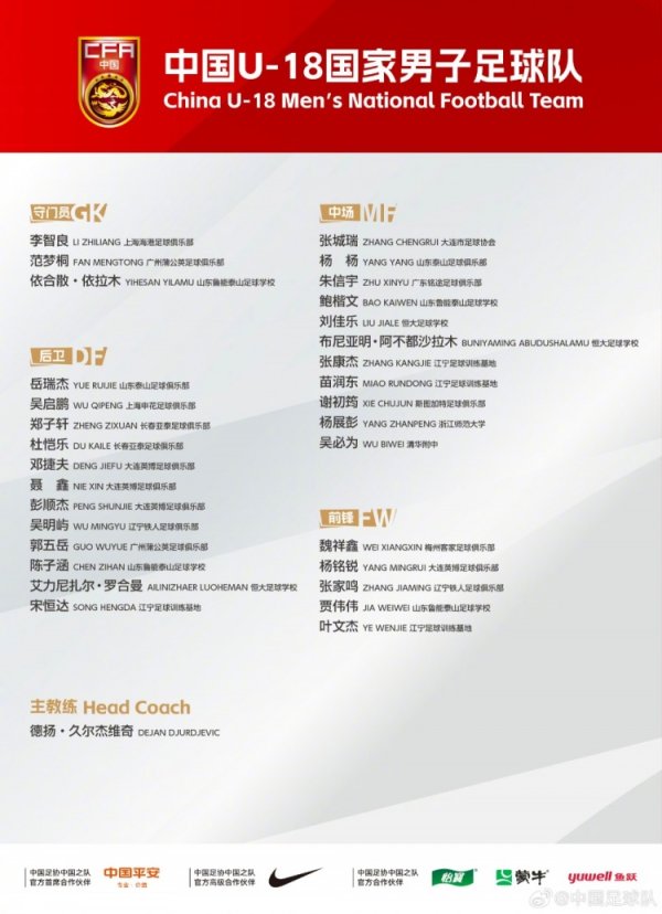 马德兴：U18国青6张新面孔来自全运会，队伍磨合时间超过05年龄段