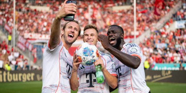 拜仁官方展望主场作战  迎战不莱梅: 凯恩与基米希冲击历史记录