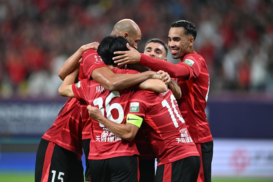 [图]罗慕洛建功杨明洋破门 成都蓉城3-1梅州客家2025年欧冠巴萨vs国米视频回放