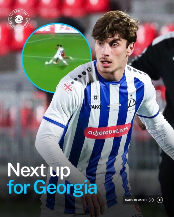 全市场:皇马、巴萨和利物浦等豪门关注格鲁吉亚新星卡赫巴什维利 全市场:皇马、巴萨和利物浦等豪门关注格鲁吉亚新星卡赫巴什维利