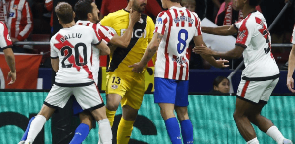 巴列卡诺主席: 在我看来, 科克和略伦特都应该被驱逐  罚下