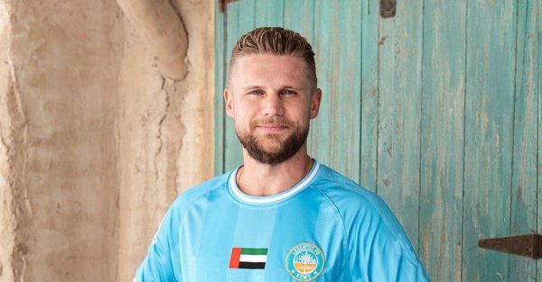 官方：前米兰球员默克尔加盟阿联酋第二级别职业联赛  球队