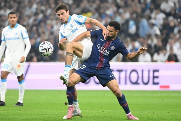 队报：巴黎内部对埃梅里的低迷感到意外，他的身体指标都很好