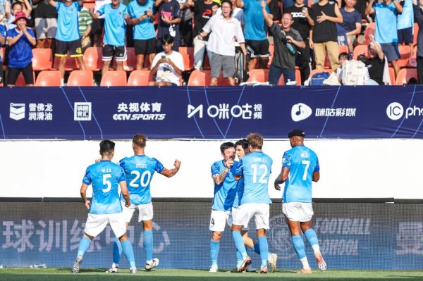 中超-加西亚韦斯利破门 深圳新鹏城战胜北京国安