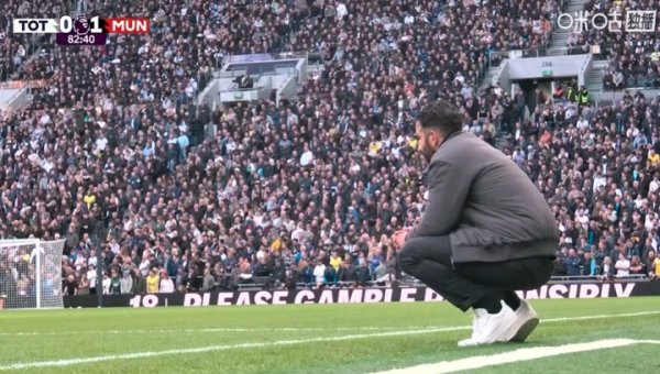 阿莫林:赛事 中一度觉得3分触手可及 如果更有勇气我们能杀死赛事 阿莫林:赛事 中一度觉得3分触手可及 如果更有勇气我们能杀死赛事