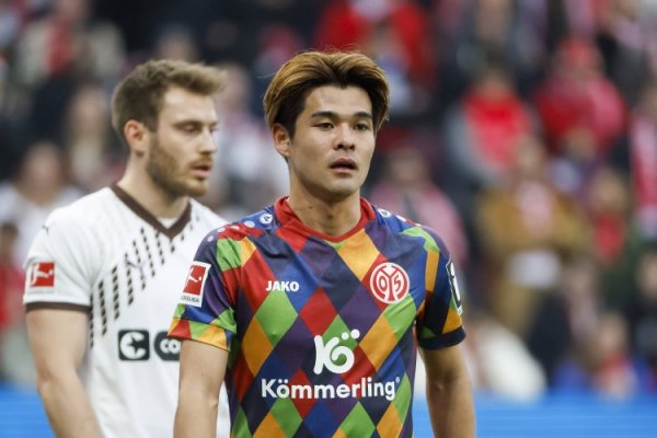 德媒：法兰克福有意日本中场球员佐野海舟，美因茨要价超2500万欧