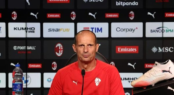 阿莱格里：孔蒂在球队管理方面非常出色，莱奥已经伤愈