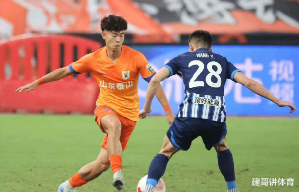 泰山04青训头牌1球未进! 鲁媒: 半年换2队, 想去国安悬了 泰山04青训头牌1球未进! 鲁媒: 半年换2队, 想去国安悬了