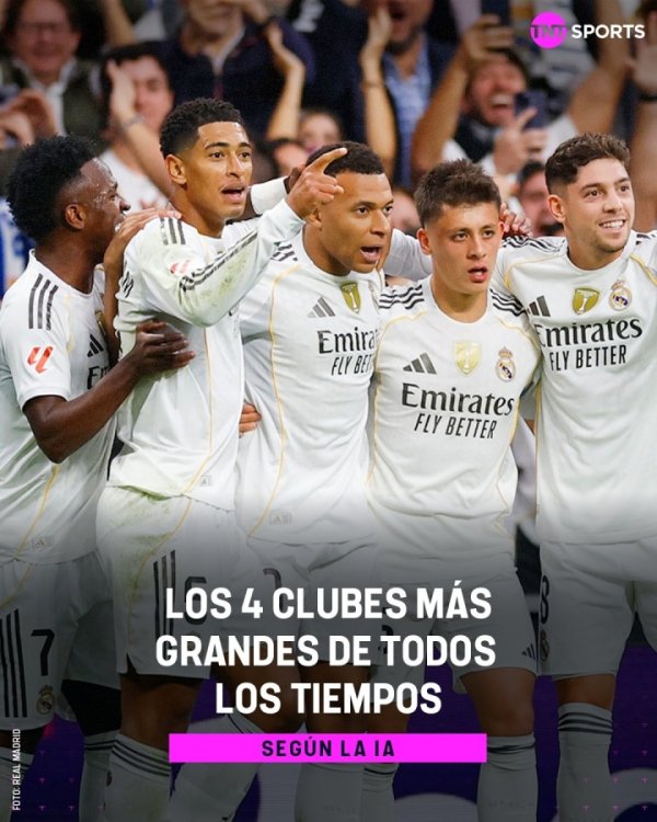 🤔同意吗？AI评史上最伟大的古代足球    俱乐部：皇马 巴萨 曼联 米兰